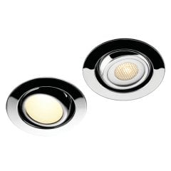 Tavan Aydınlatma Rodi 2-62 Kromaj Driver Entegre