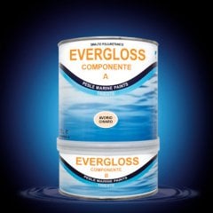 Son Kat Poliüretan Boya Evergloss Krem 2,5lt