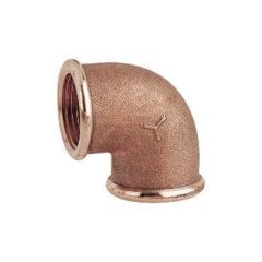 Dirsek 90º Bronz 1 1/4''