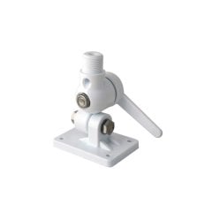 Anten Montaj Braketi Plastik Beyaz Ayarlı