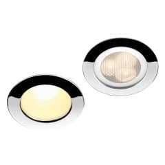 Tavan Aydınlatma Rodi 1-62 Siyah Driver Entegre