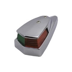 İskele Sancak Feneri 12V/4 Kromaj