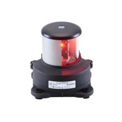 İskele Feneri 24V/3W Ledli Polikarbonat Siyah