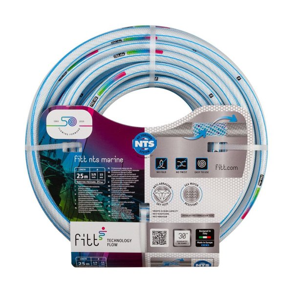 Bahçe Hortumu NTS Marine 25 Metre 5/8''