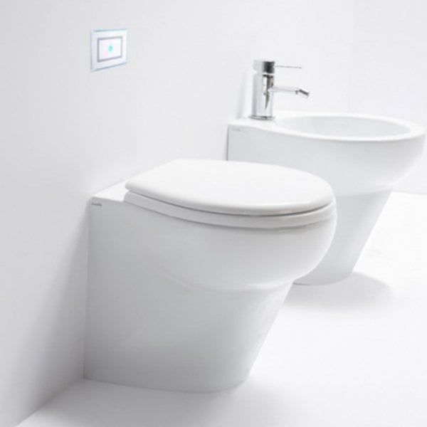 Stilo Plus Elektrikli Sessiz Tuvalet 12V Bideli