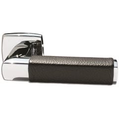 Kapı Kolu Kahve Derili 110x51