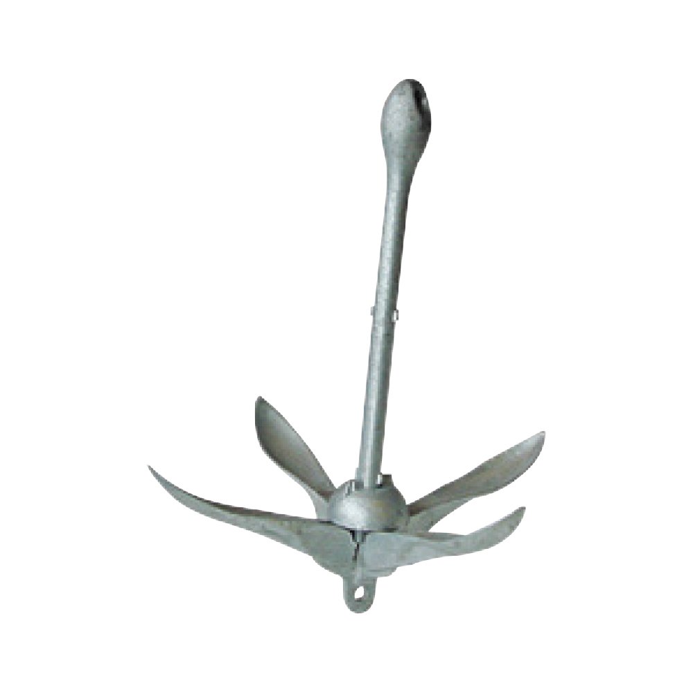 Şemsiye Tipi Çapa Galvanizli 8 kg