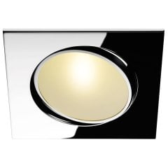 Tavan Aydınlatma Sikinos 2-100 12W Kromaj Driver Entegre