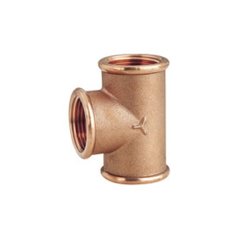 Tee İç Dişli Bronz 2 1/2''