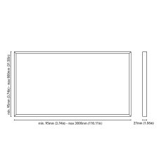 Led Panel Aydınlatma Mistral 1