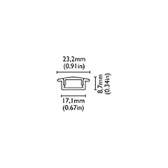 Lineer Aydınlatma Blade Four A Profil 2mt