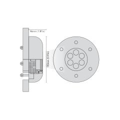 Su Altı Aydınlatma Nemo Beyaz IP68
