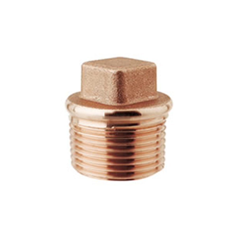 Kör Tapa Dörtköşe Bronz 3/4''