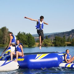 Rebound 16 Su Parkı Set 9 Kişilik