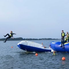 Blast Havalı Yatak (Tramplen) 2 kişilik