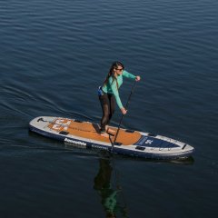 Blackfoot Angler 10,1 Şişme Kano 185 kg kadar