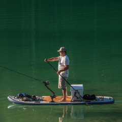 Blackfoot Angler 10,1 Şişme Kano 185 kg kadar