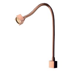 Okuma Aydınlatma Mini Cupido Q Top Kromaj Driver Entegre