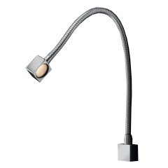 Okuma Aydınlatma Mini Cupido Q Side Kromaj Driver Entegre