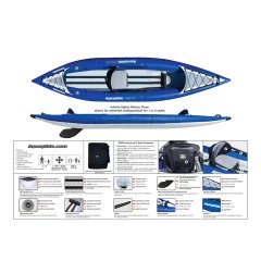 Chelan 140 HB Şişme Kano 180 kg kadar