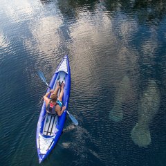 Chelan 140 HB Şişme Kano 180 kg kadar