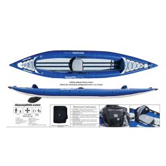 Chelan 155 HB XL Şişme Kano 272 kg kadar