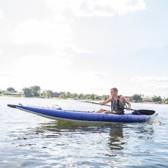 Chelan 155 HB XL Şişme Kano 272 kg kadar