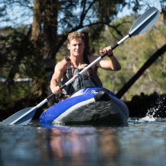 Chelan 155 HB XL Şişme Kano 272 kg kadar