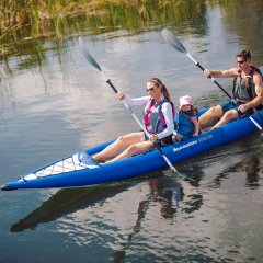 Chelan 155 HB XL Şişme Kano 272 kg kadar