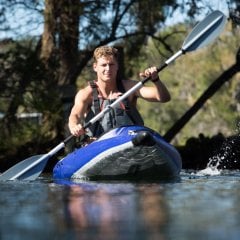 Chelan Tandem Şişme Kano 272 kg kadar