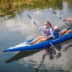 Chelan Tandem Şişme Kano 272 kg kadar