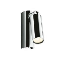 Okuma Aydınlatma Pan Kromaj Düğmeli Driver Entegre