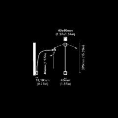 Okuma Aydınlatma Cupido Q Kromaj Driver Entegre