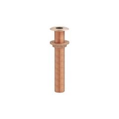 Bağlantı Kovanı Dairesel Dış Bükey Bronz 1''1/2 x 120