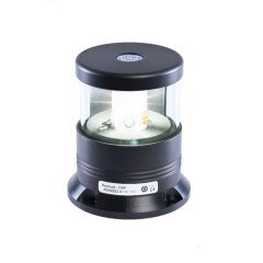 Pupa Feneri 24V/3W Ledli Polikarbonat Siyah