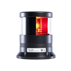 İskele Feneri 24V/3W Ledli Polikarbonat Siyah