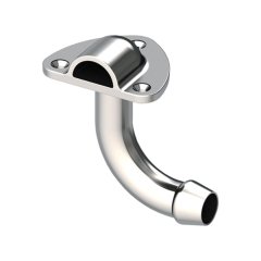 Hava Firarı Kromaj Ø19mm 56x45xh16,5mm Sol