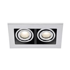 Multi Spot Aydınlatma Mini Evia 2 H40 Siyah Driver Entegre