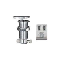 Çekmece ve Kapak Kilidi Paslanmaz Çelik Manyetik Oval