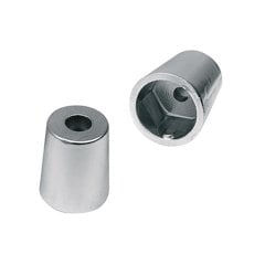 Pervane Tutyası Çinko Şaft Ø100mm