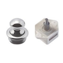 Pushbuton Kromaj 16mm Mekanizması ile