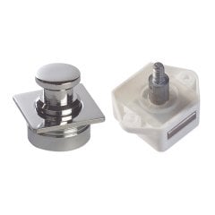 Pushbuton Kromaj 16mm Mekanizması ile