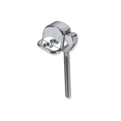 Pushlock Basmalı Kilit Mekanizması Kromaj 30x23x20mm