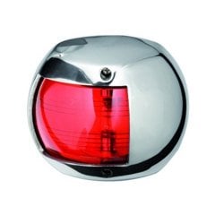 İskele Feneri 12V/25W Kromaj