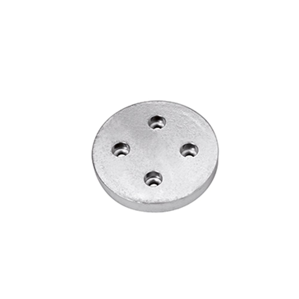 Pervane Tutyası Çinko Ø125mm (Delik Merkezi 105mm)