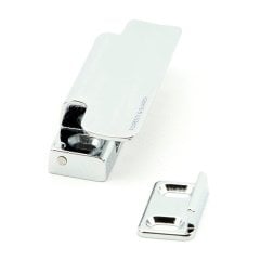 Kapı ve Çekmece Kulpu Kromaj 72x30x20mm