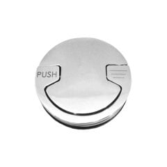 Kapak Kulpu Kilitsiz Paslanmaz Çelik Ø55mm