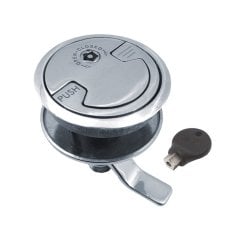 Kapak Kulpu Kilitli Paslanmaz Çelik Ø66mm