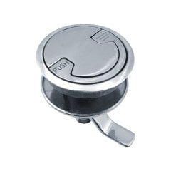 Kapak Kulpu Kilitsiz Paslanmaz Çelik Ø66mm