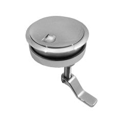 Kapak Kulpu Kilitsiz Paslanmaz Çelik Ø74mm